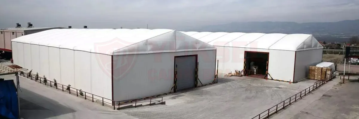 Depo ve fabrika çadırı