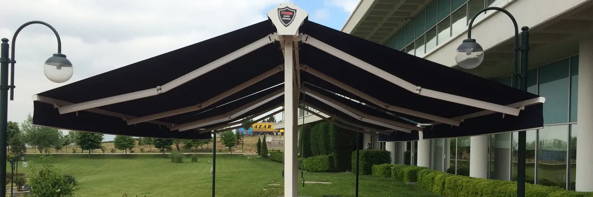 Mafsallı tente uygulaması